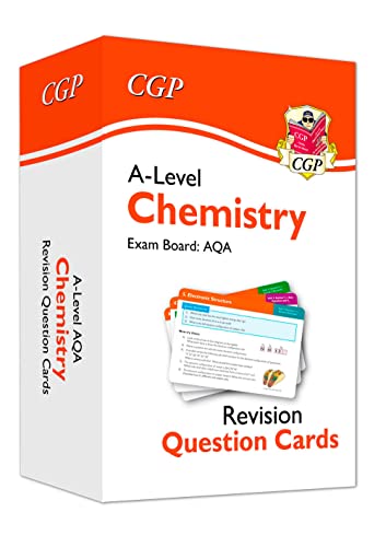 A-Level Chemistry AQA Revision Question Cards: for the 2024 and 2025 exams (CGP AQA A-Level Chemistry)